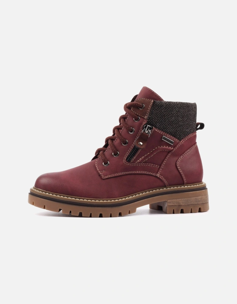 Caramel Womens Ankle Boots