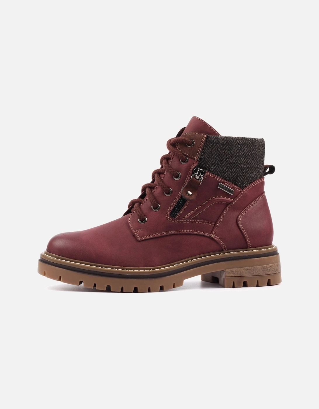 Caramel Womens Ankle Boots
