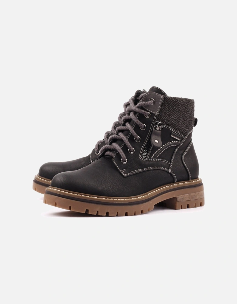 Caramel Womens Ankle Boots
