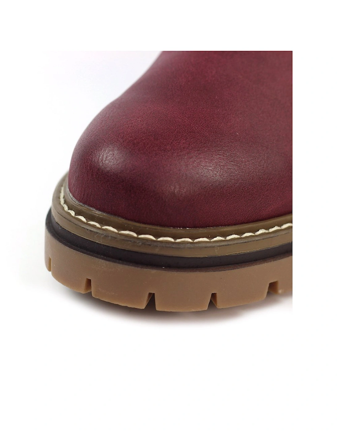 Caramel Womens Ankle Boots