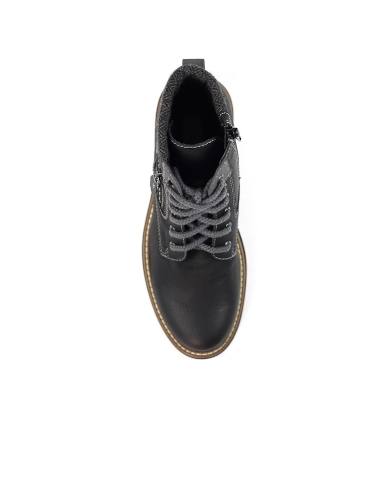 Caramel Womens Ankle Boots