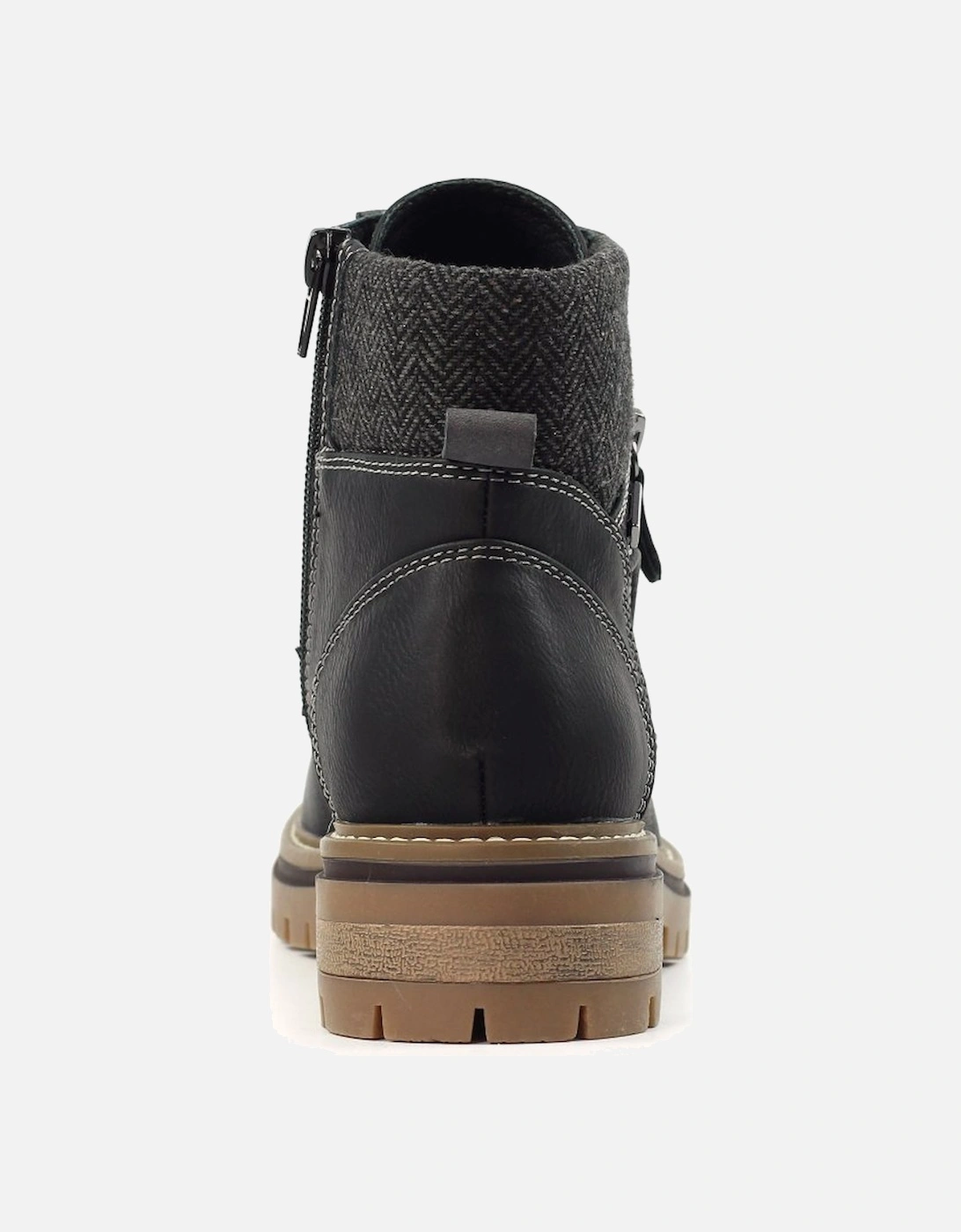 Caramel Womens Ankle Boots