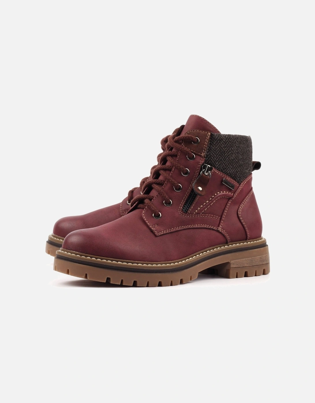 Caramel Womens Ankle Boots
