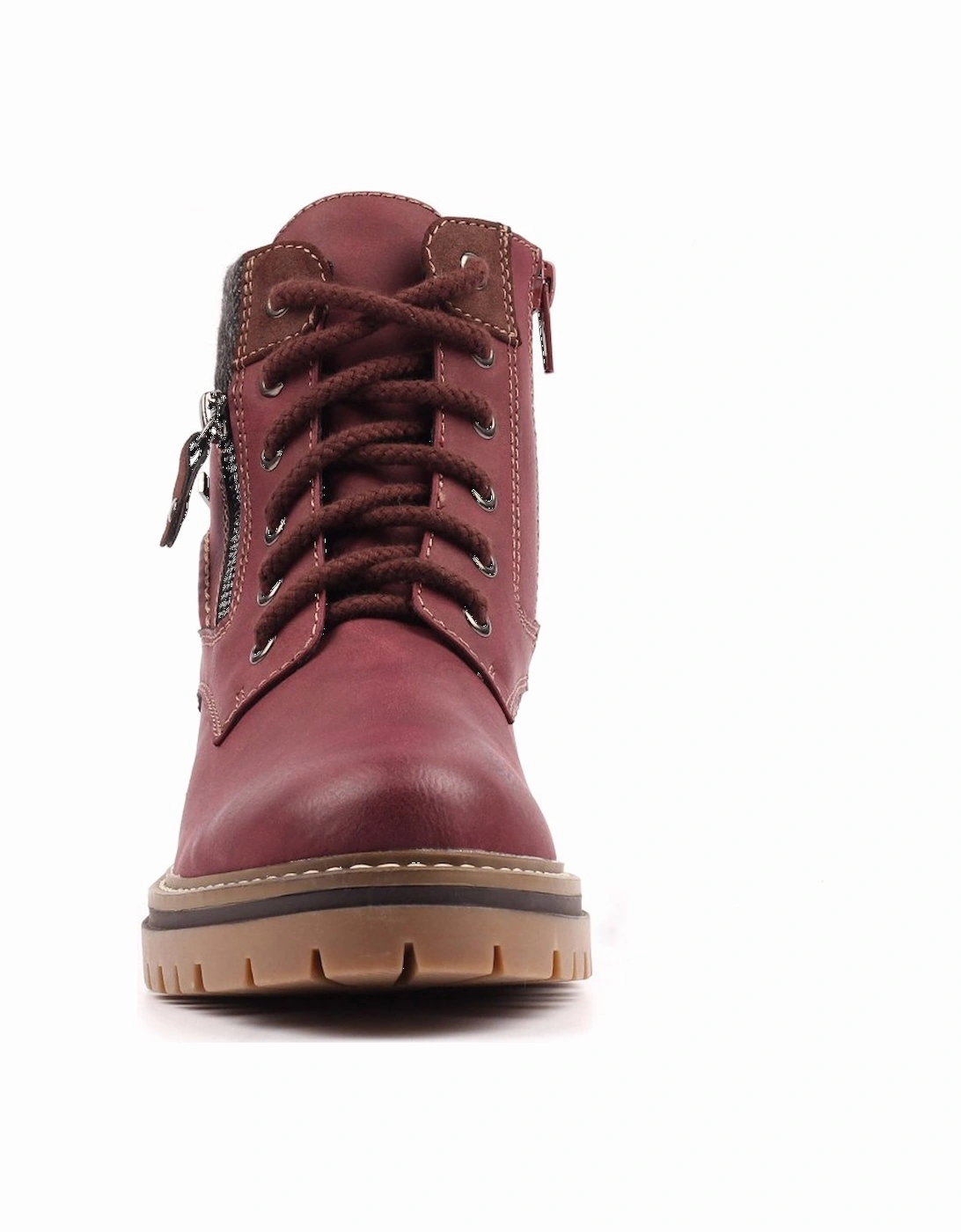 Caramel Womens Ankle Boots