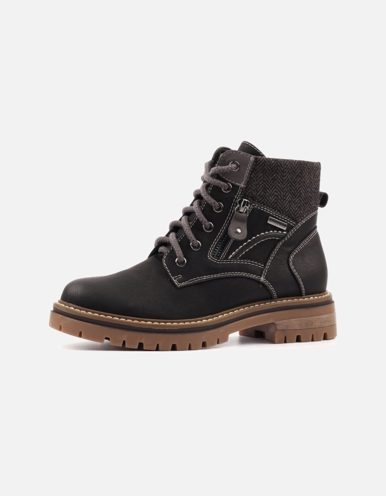 Caramel Womens Ankle Boots