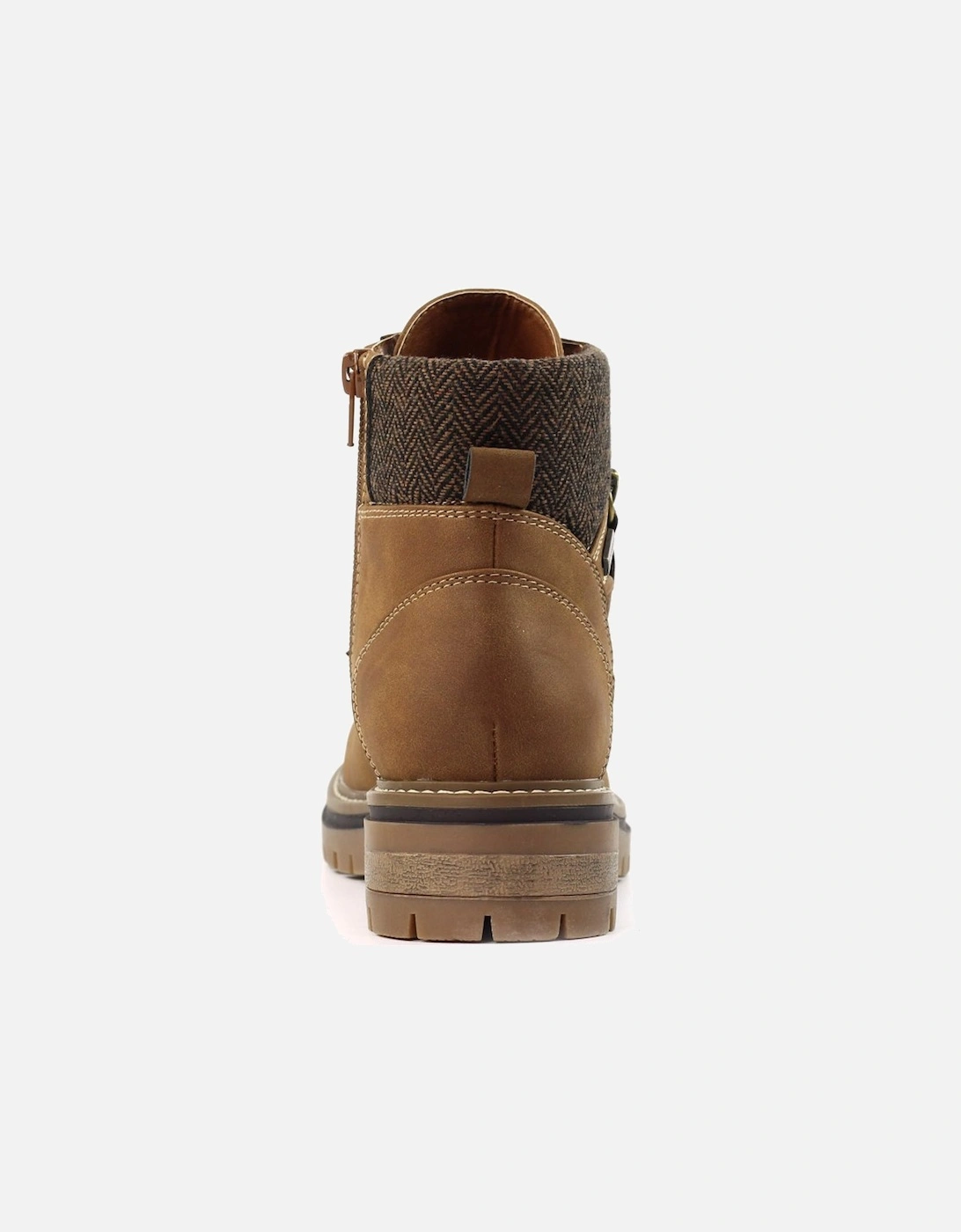 Caramel Womens Ankle Boots