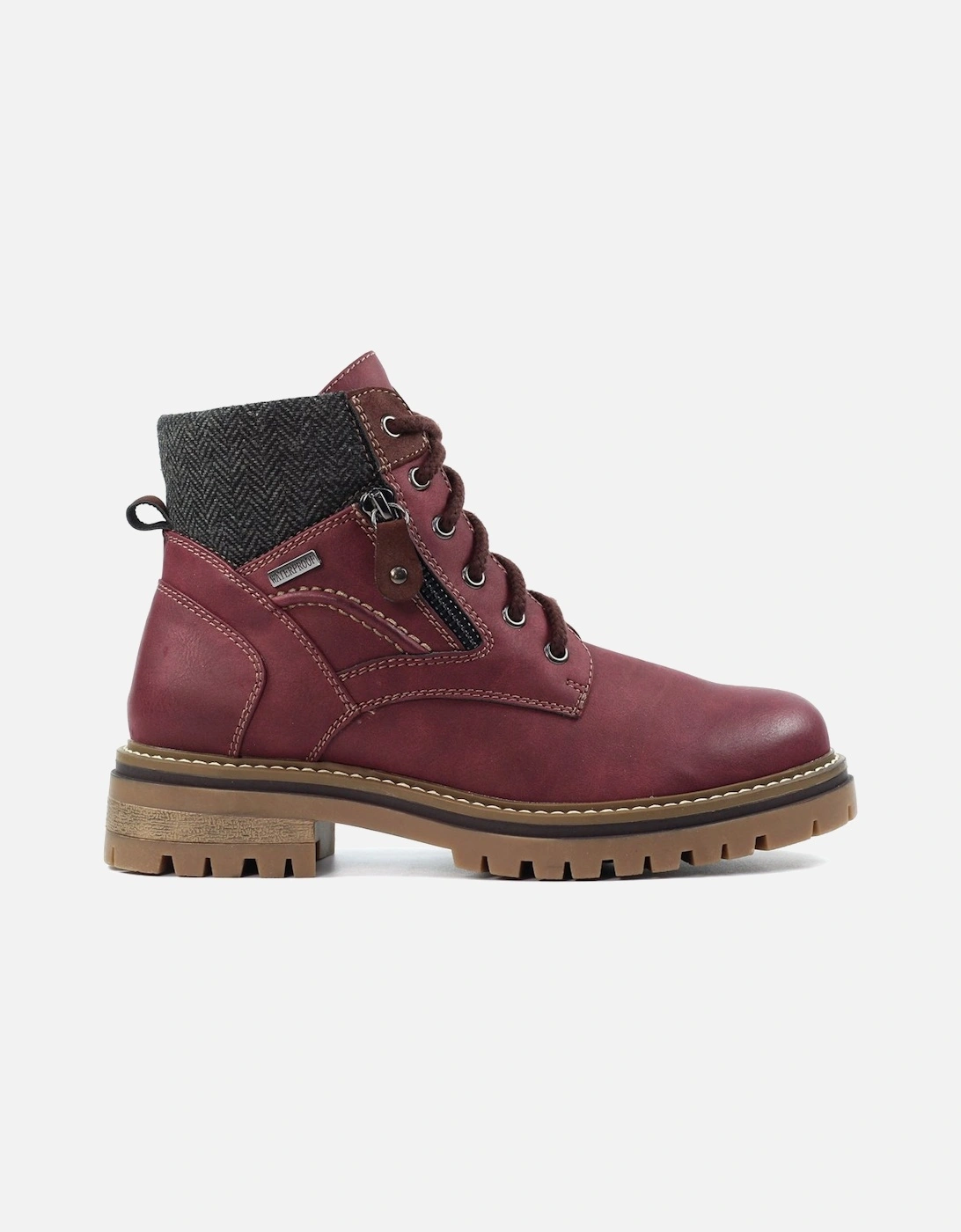 Caramel Womens Ankle Boots, 8 of 7
