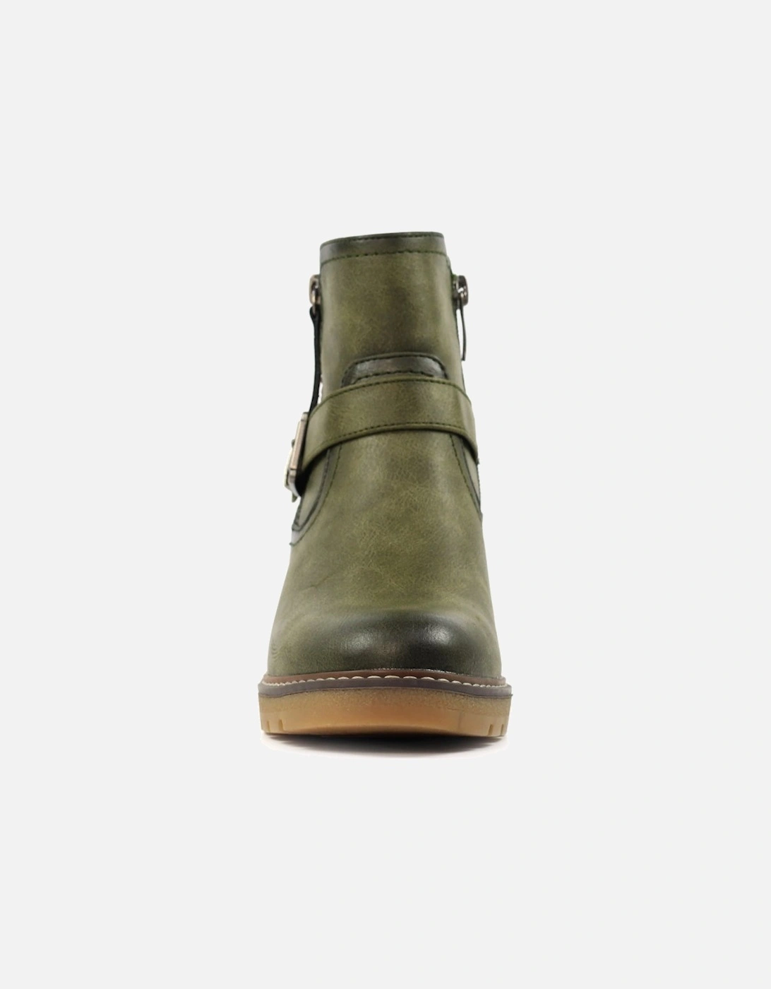 Cruz Womens Wedge Ankle Boots