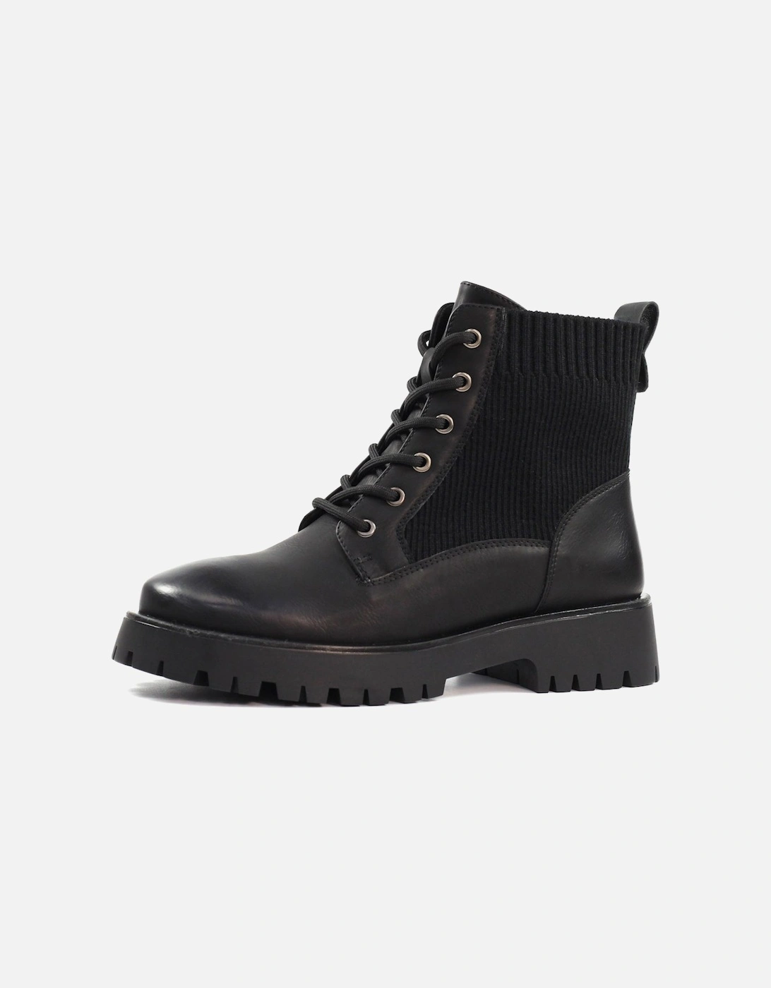 Tetris Womens Ankle Boots