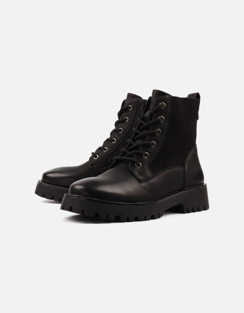 Tetris Womens Ankle Boots