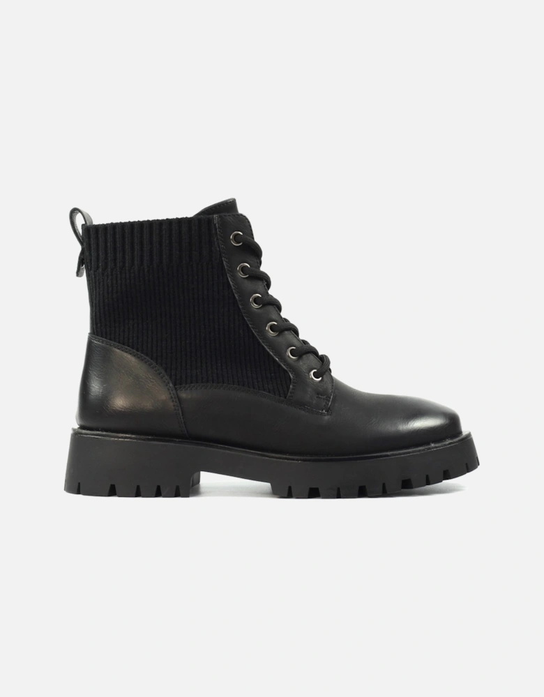 Tetris Womens Ankle Boots