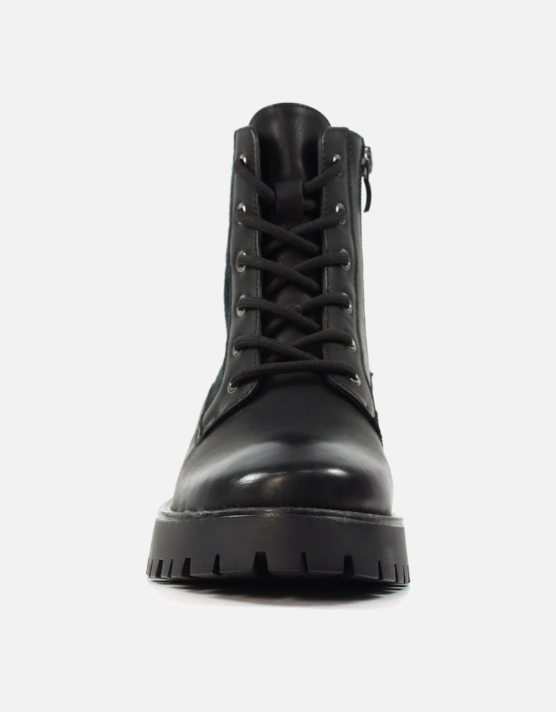Tetris Womens Ankle Boots