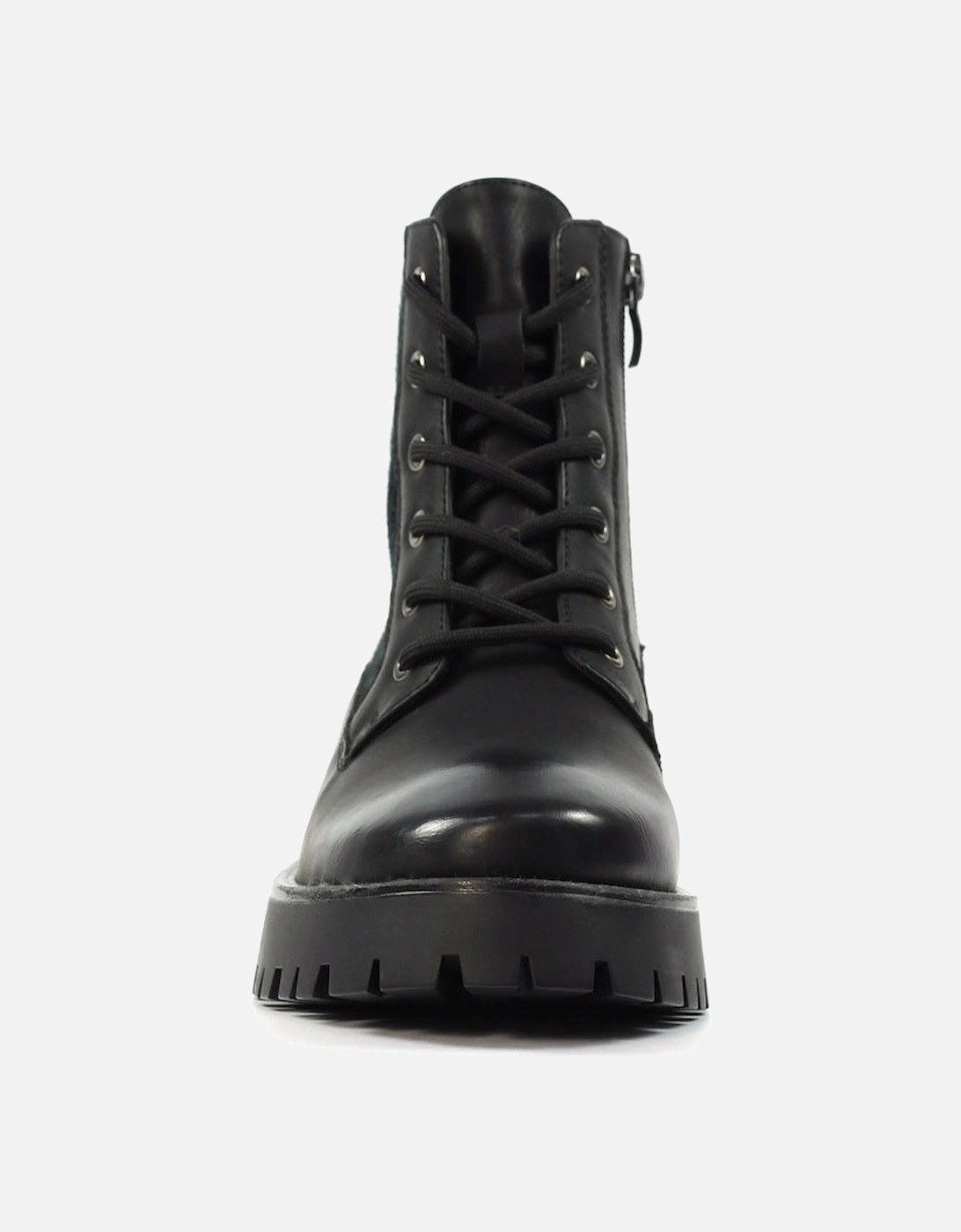 Tetris Womens Ankle Boots