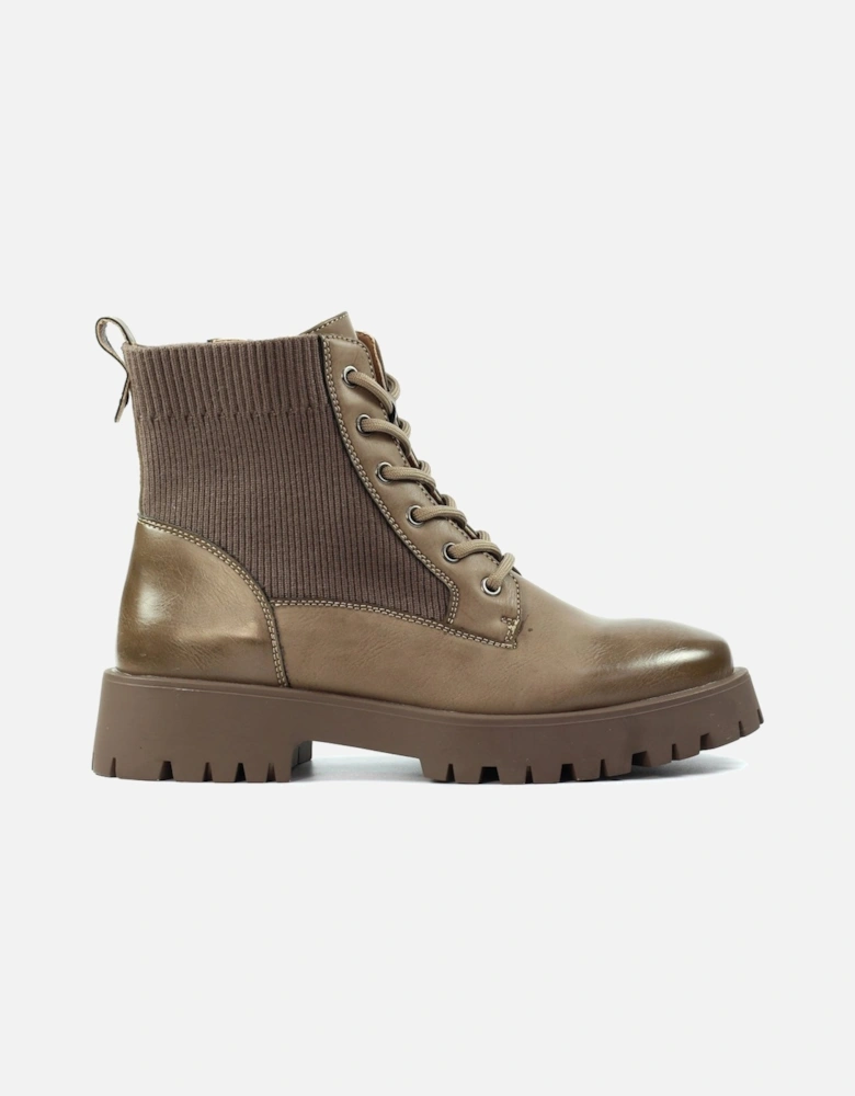 Tetris Womens Ankle Boots