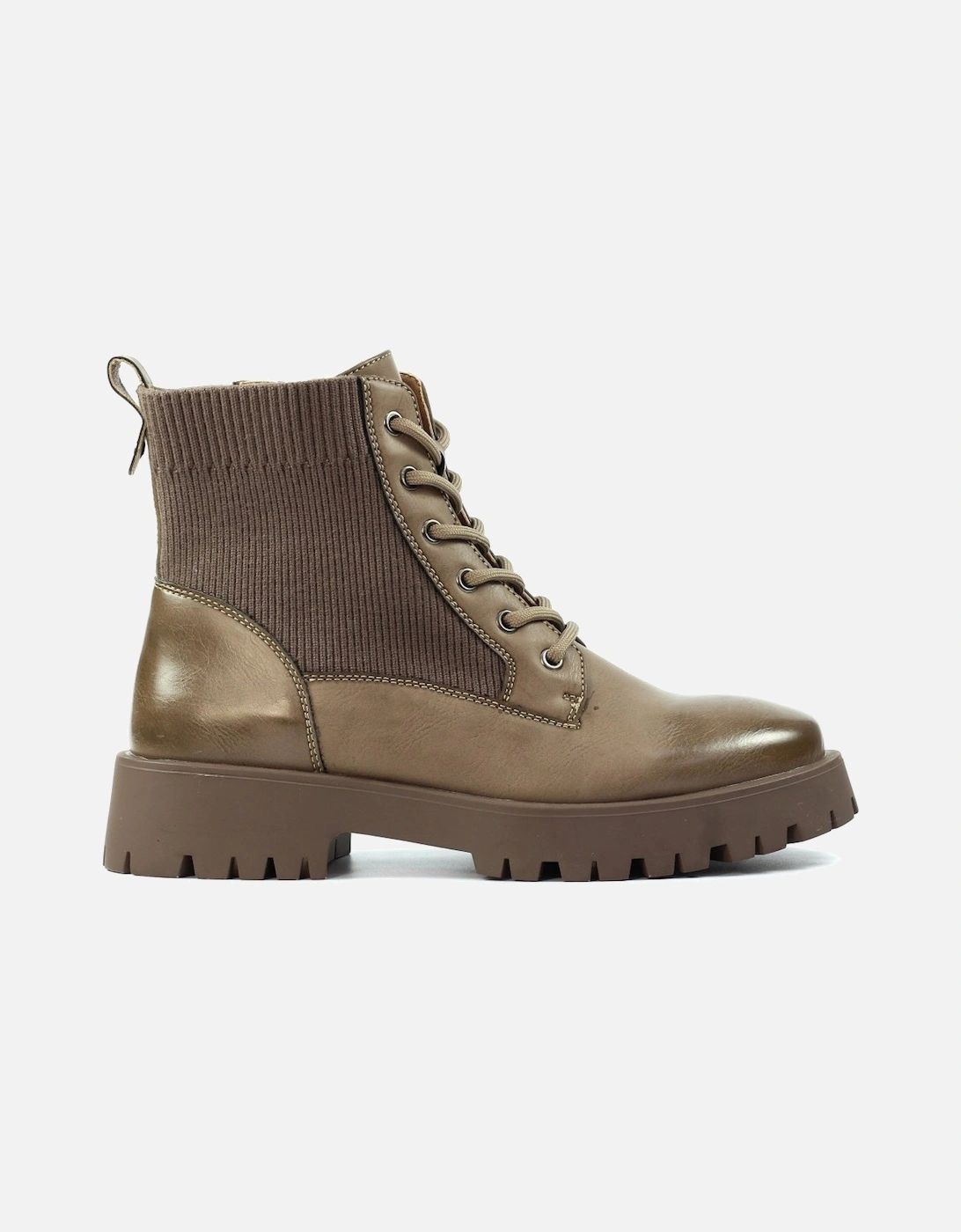 Tetris Womens Ankle Boots