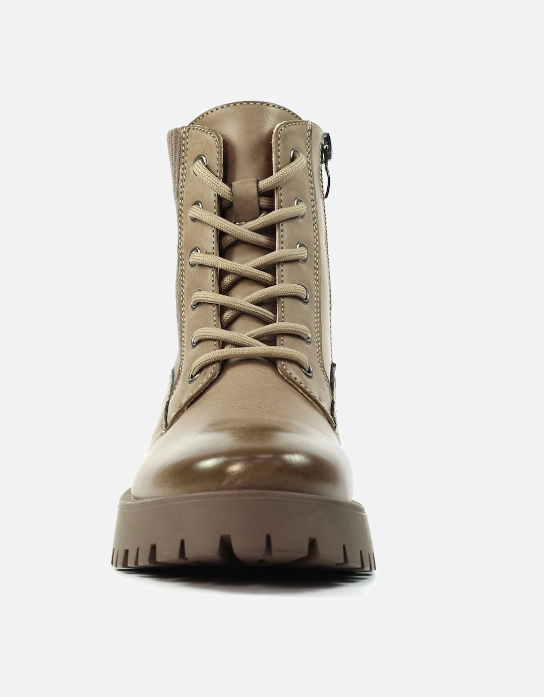 Tetris Womens Ankle Boots
