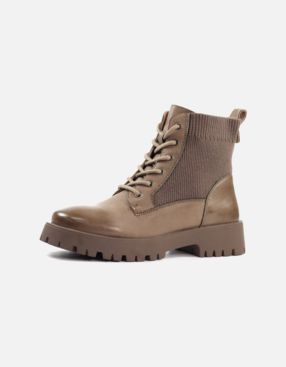 Tetris Womens Ankle Boots