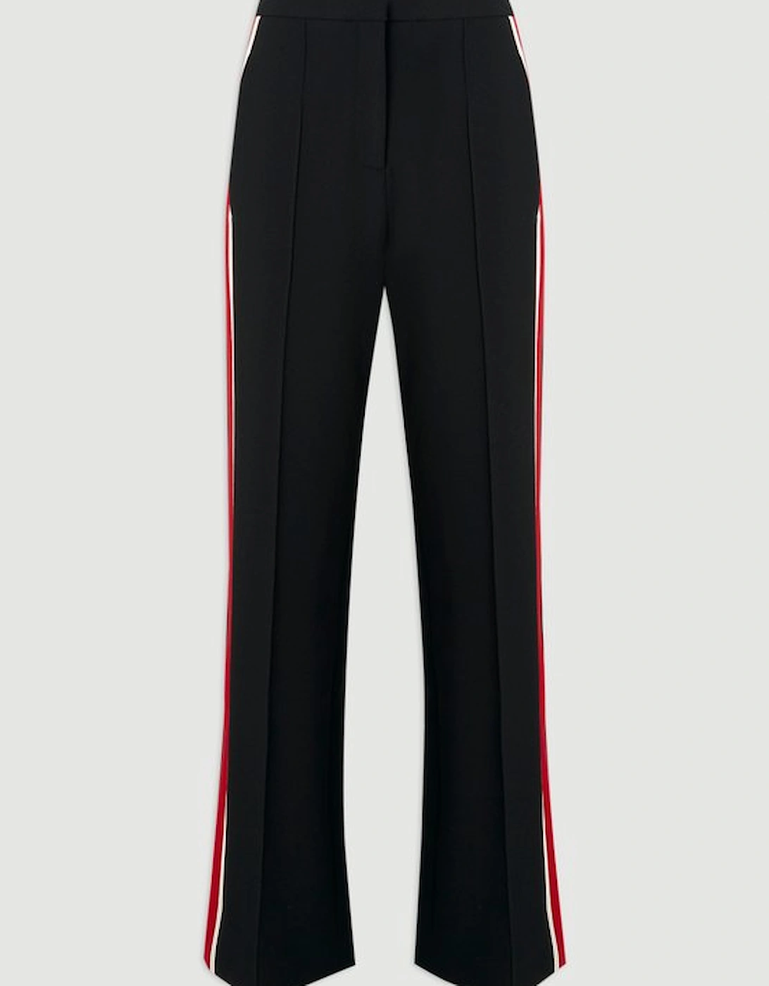 Tailored Side Stripe Straight Leg Trouser