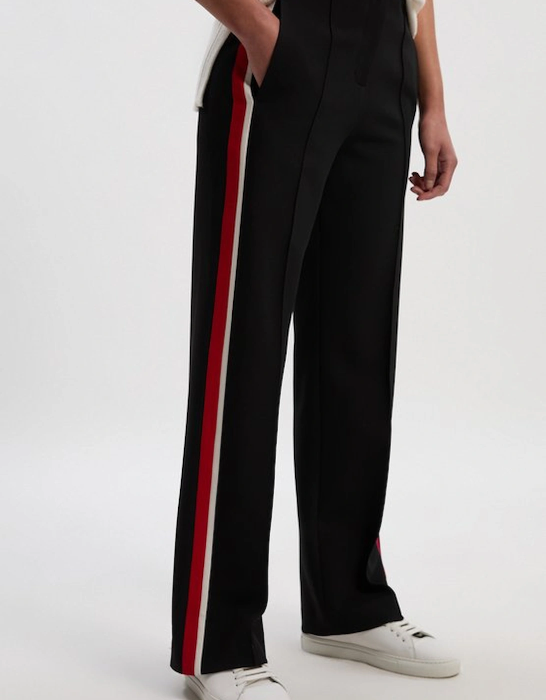 Tailored Side Stripe Straight Leg Trouser