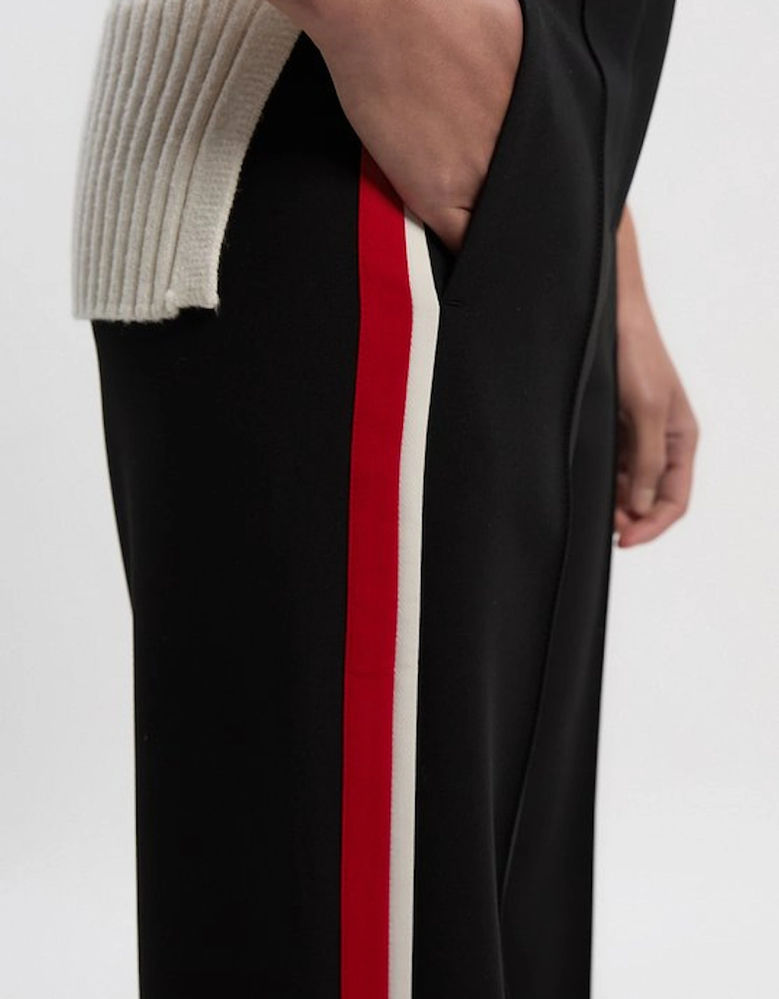 Tailored Side Stripe Straight Leg Trouser