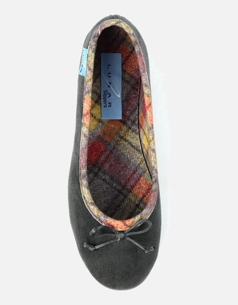 Bow Womens Slippers