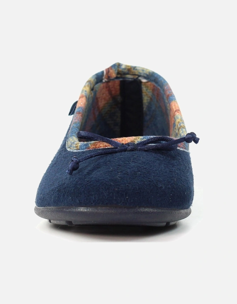 Bow Womens Slippers