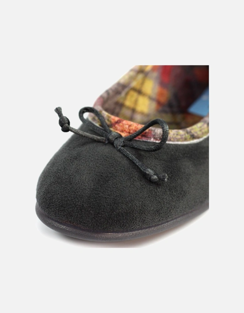 Bow Womens Slippers