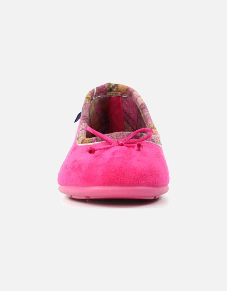 Bow Womens Slippers
