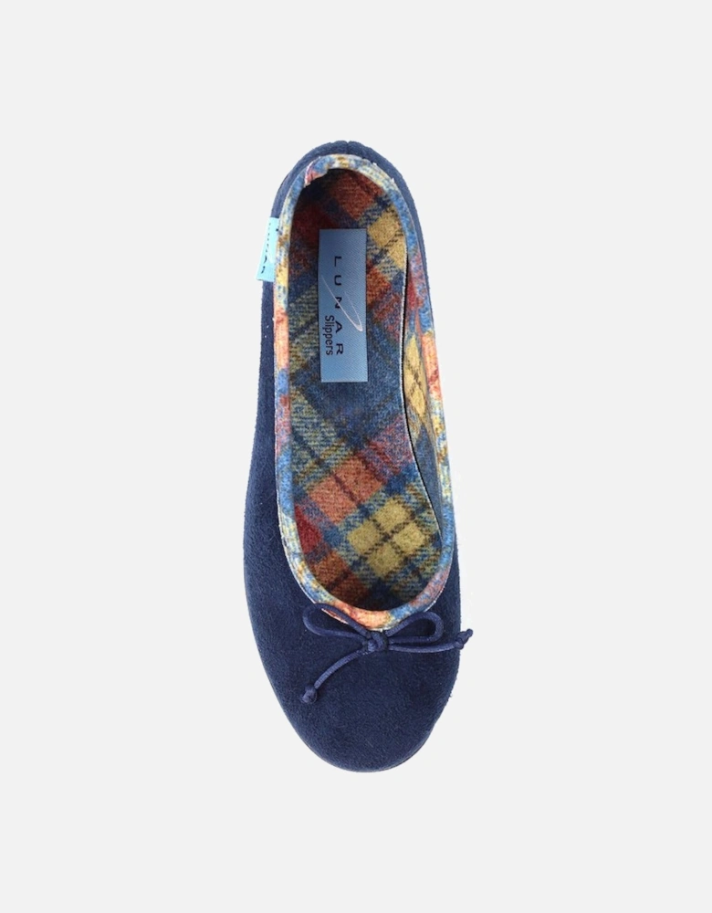 Bow Womens Slippers