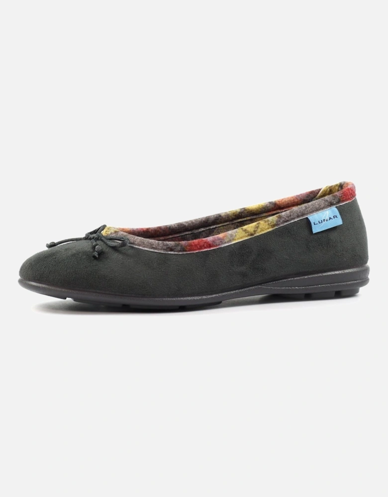 Bow Womens Slippers