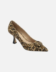 Leopard Suede