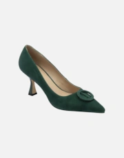 Emerald Suede