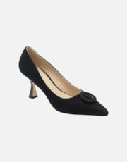 817 Black Suede
