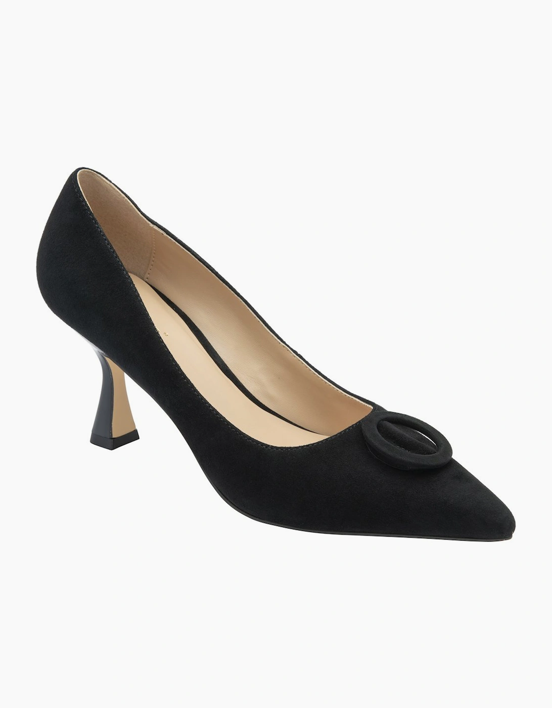 Lotus Women's Henley Womens Court Shoes - Black - Size: 4