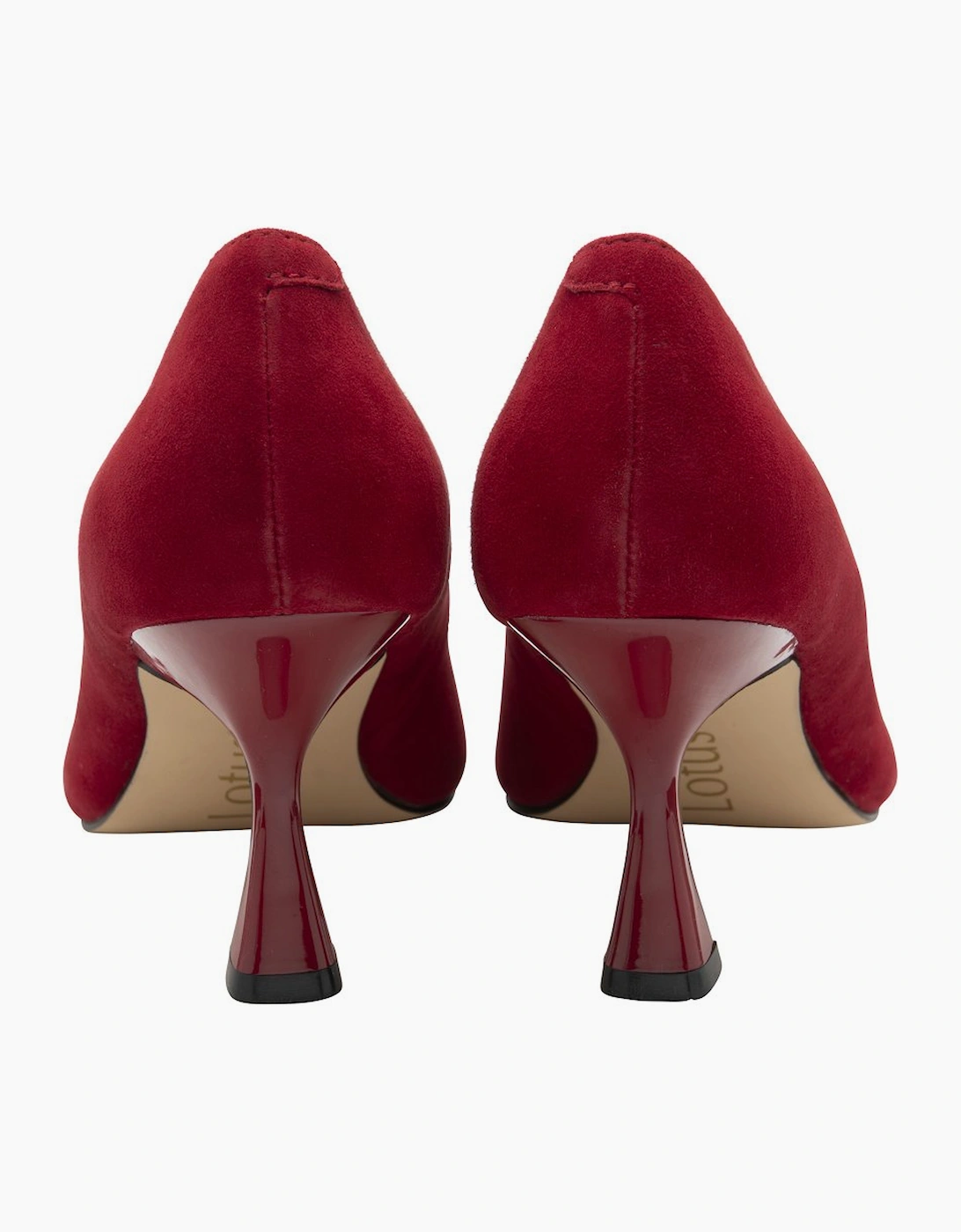 Lotus Women's Red Henley Court Shoes - : Size 4