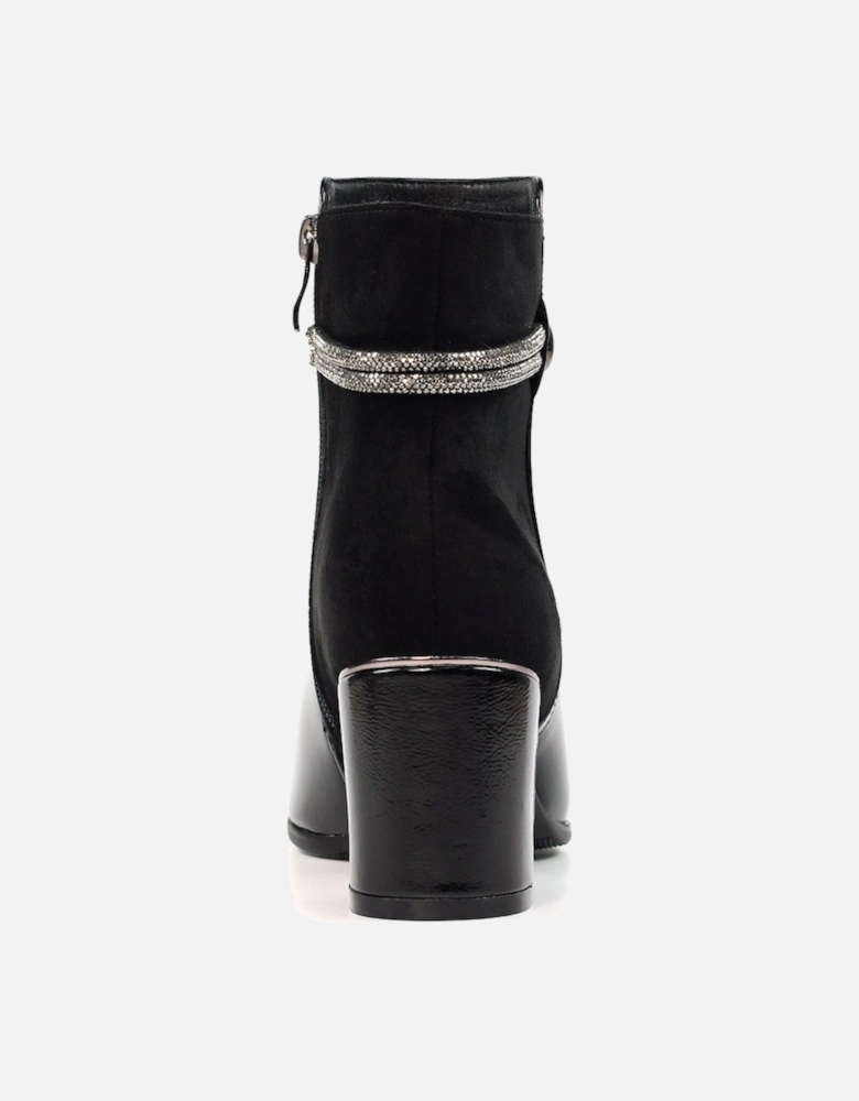 Lily Womens Ankle Boots