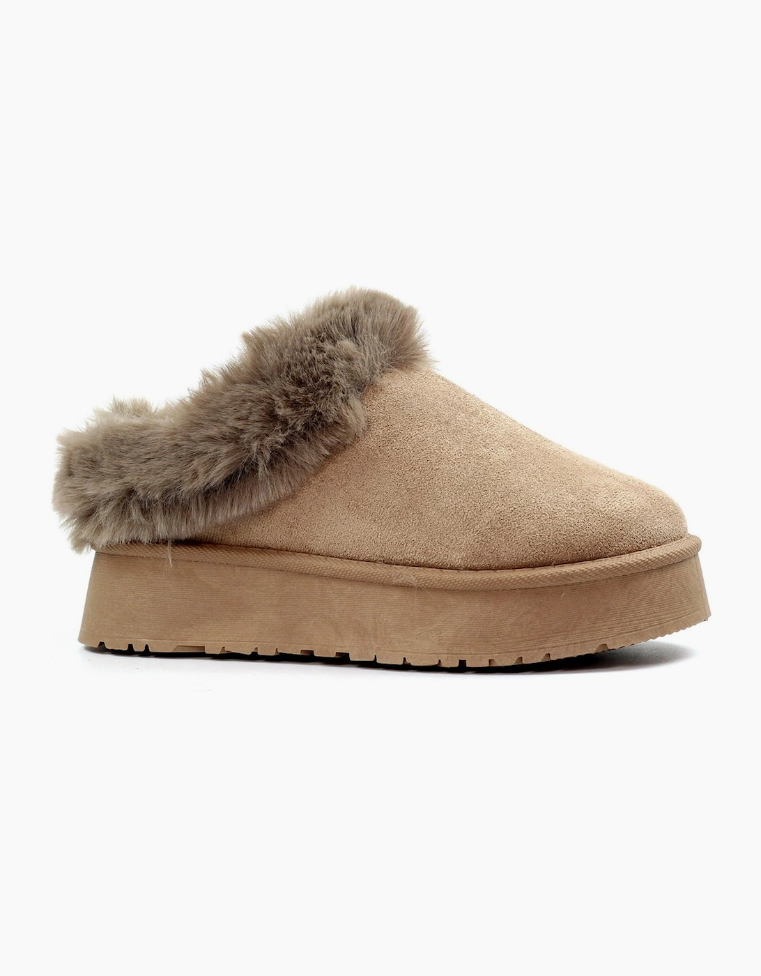 Lunar Women's Brown Nissi Slippers - Size: 8