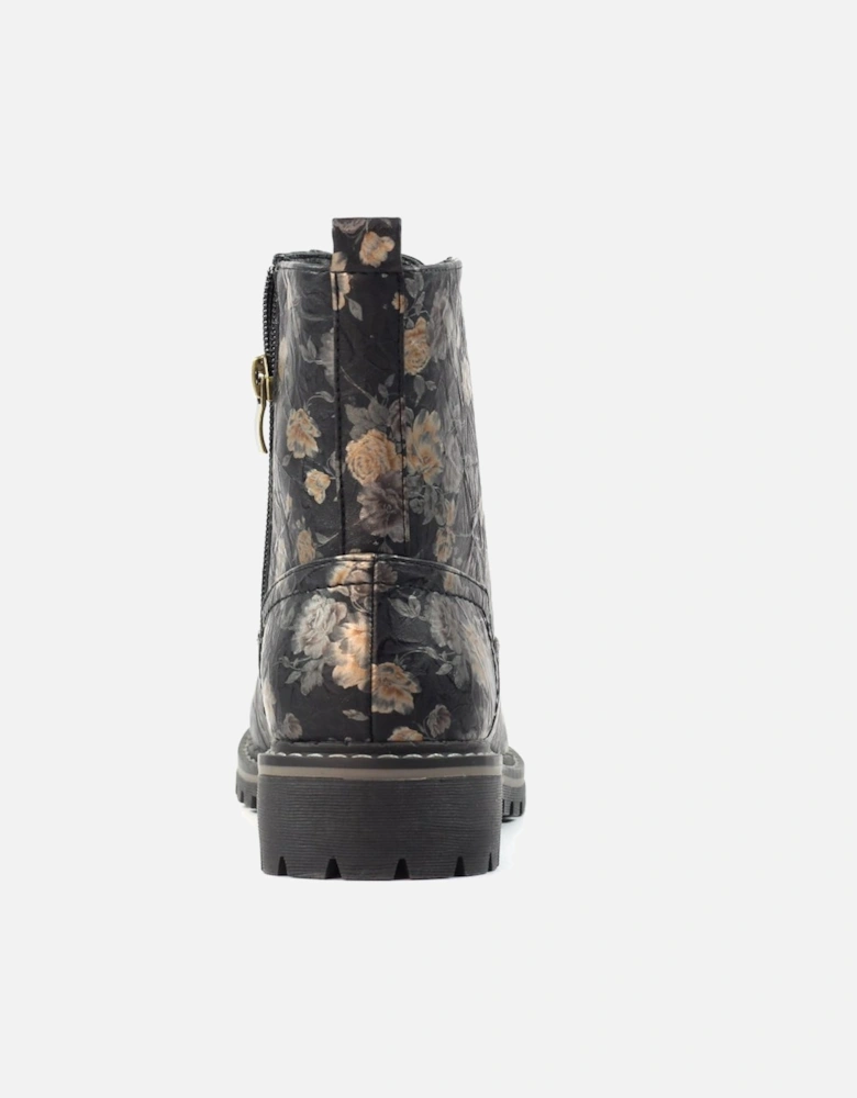 Dazzle Womens Ankle Boots