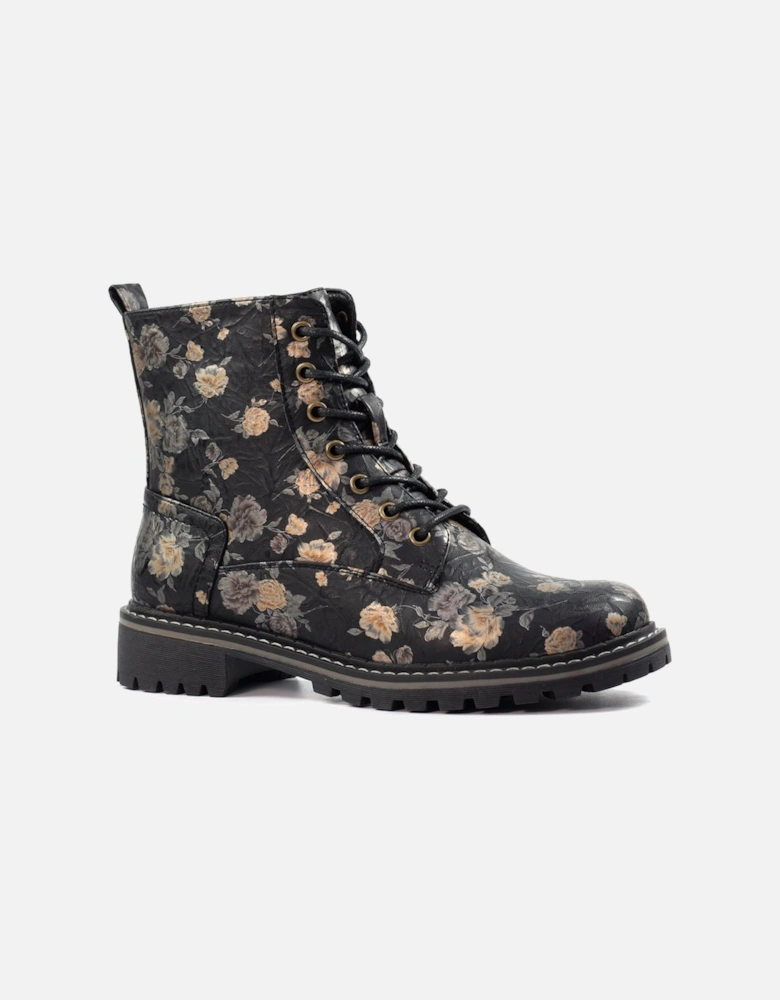 Dazzle Womens Ankle Boots