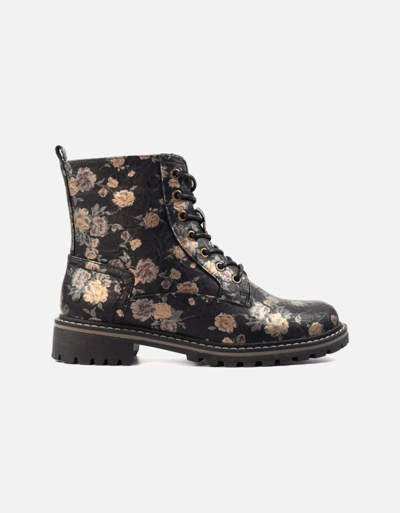 Dazzle Womens Ankle Boots