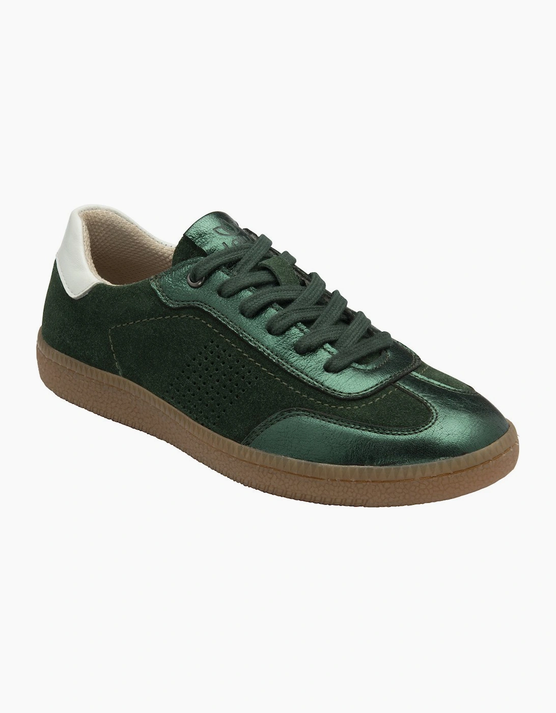 Lotus Women's Green Frapporta Trainers - Size 3
