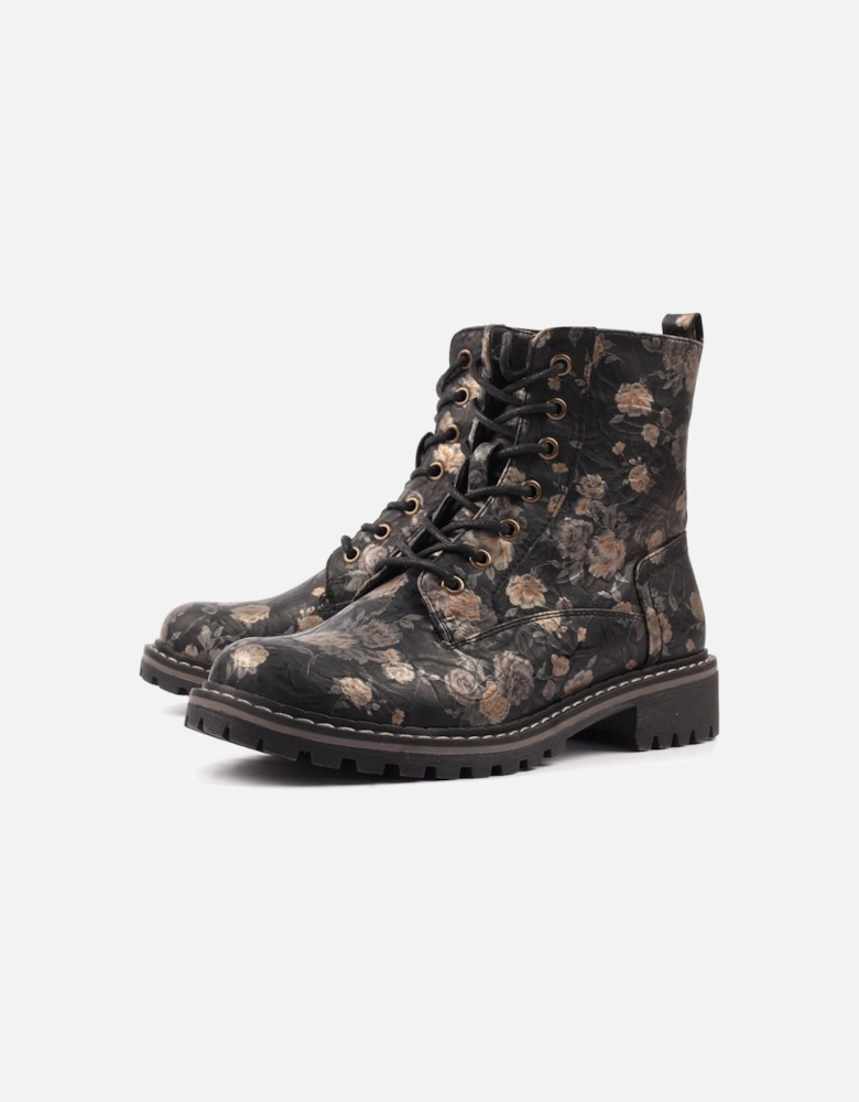 Dazzle Womens Ankle Boots