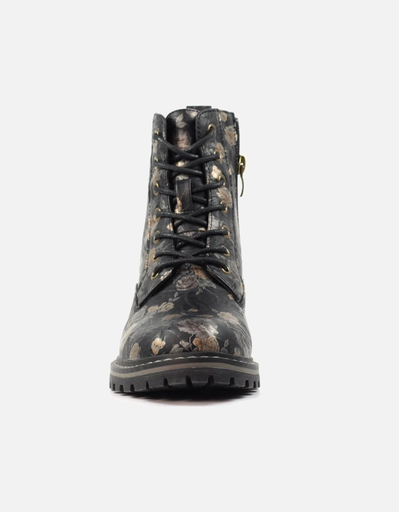 Dazzle Womens Ankle Boots