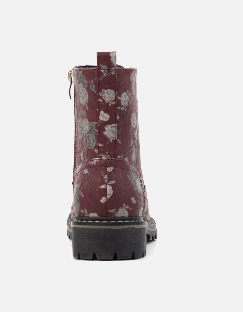 Dazzle Womens Ankle Boots