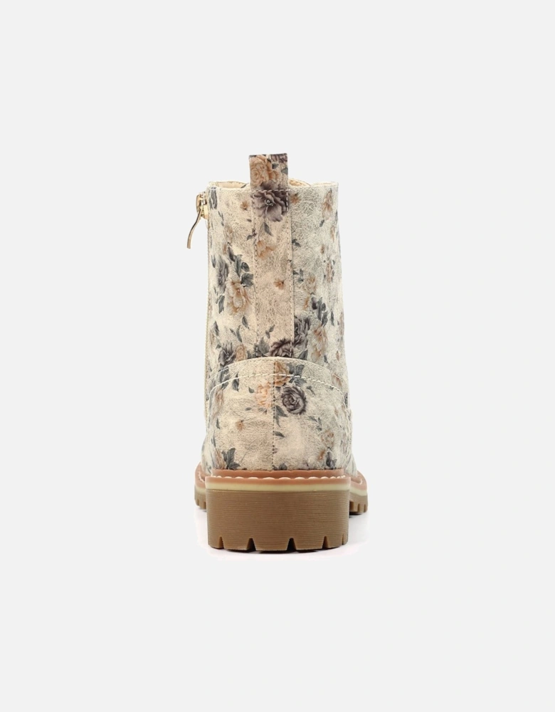 Dazzle Womens Ankle Boots