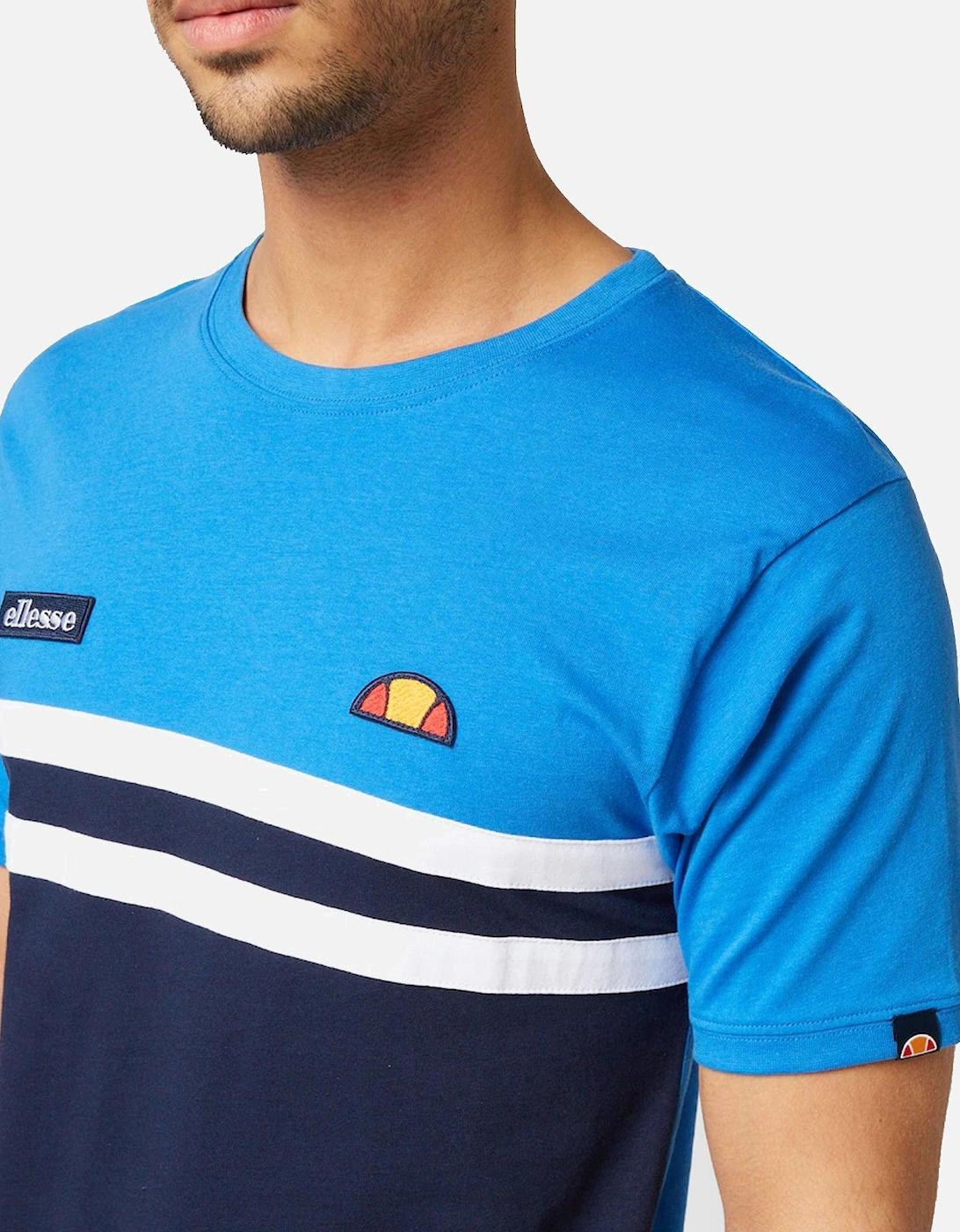 Venire T-Shirt Blue/Navy