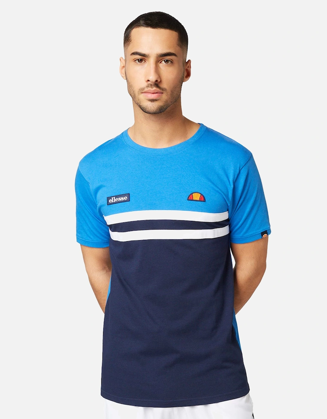 Venire T-Shirt Blue/Navy