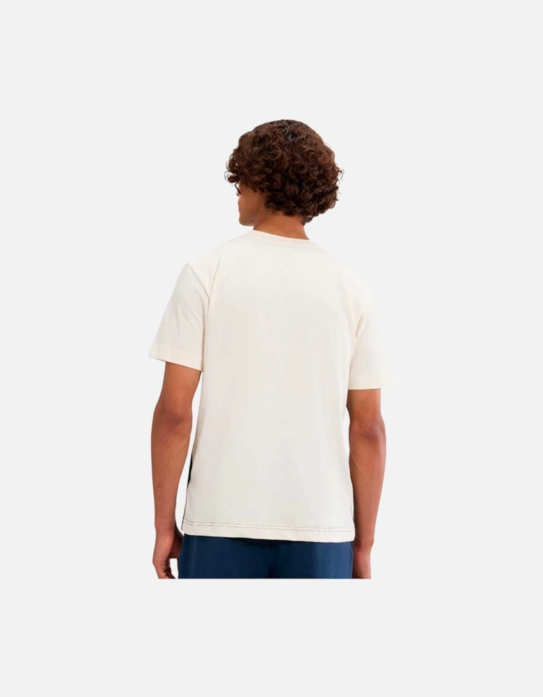 Venire T-Shirt Off White/Dark Green