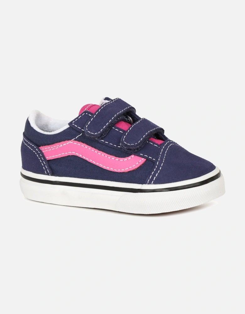 Old Skool V Tod Girls Infant Canvas Shoes