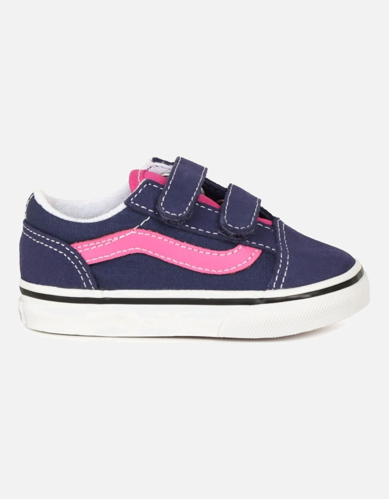 Old Skool V Tod Girls Infant Canvas Shoes